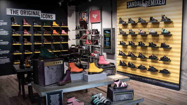 magasin doc martens nantes