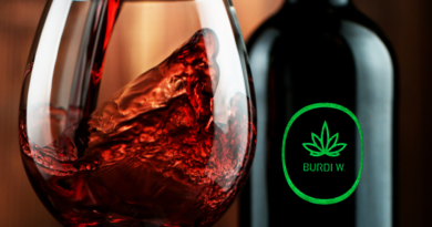 Le premier vin au cannabis commercialisé en France Le premier vin au cannabis commercialisé en France