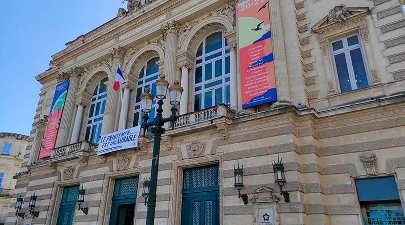 Opéra Comédie de Montpellier. © Peter Avondo / Snobinart