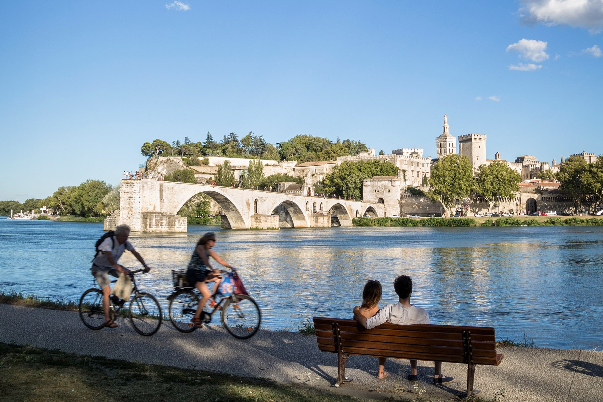 Balade et tourisme à Avignon
