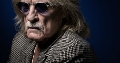 Christophe… un an déjà… Le chanteur Christophe