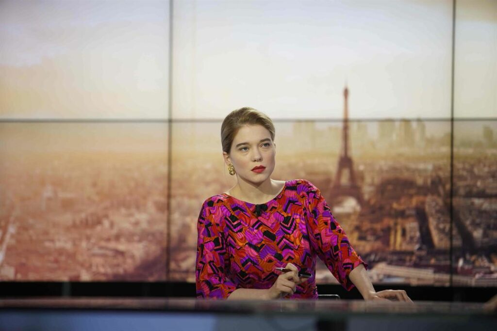 Léa Seydoux dans France le film, sorties ciné du 25 août 2021