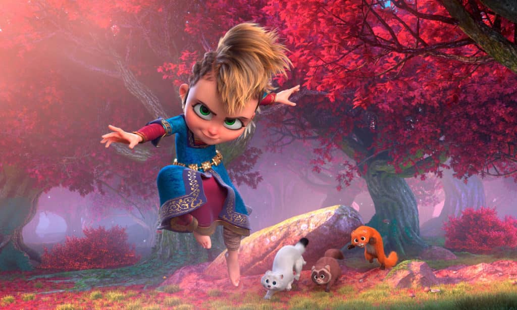 Pil Film d'animation sortie ciné le 11 août 2021