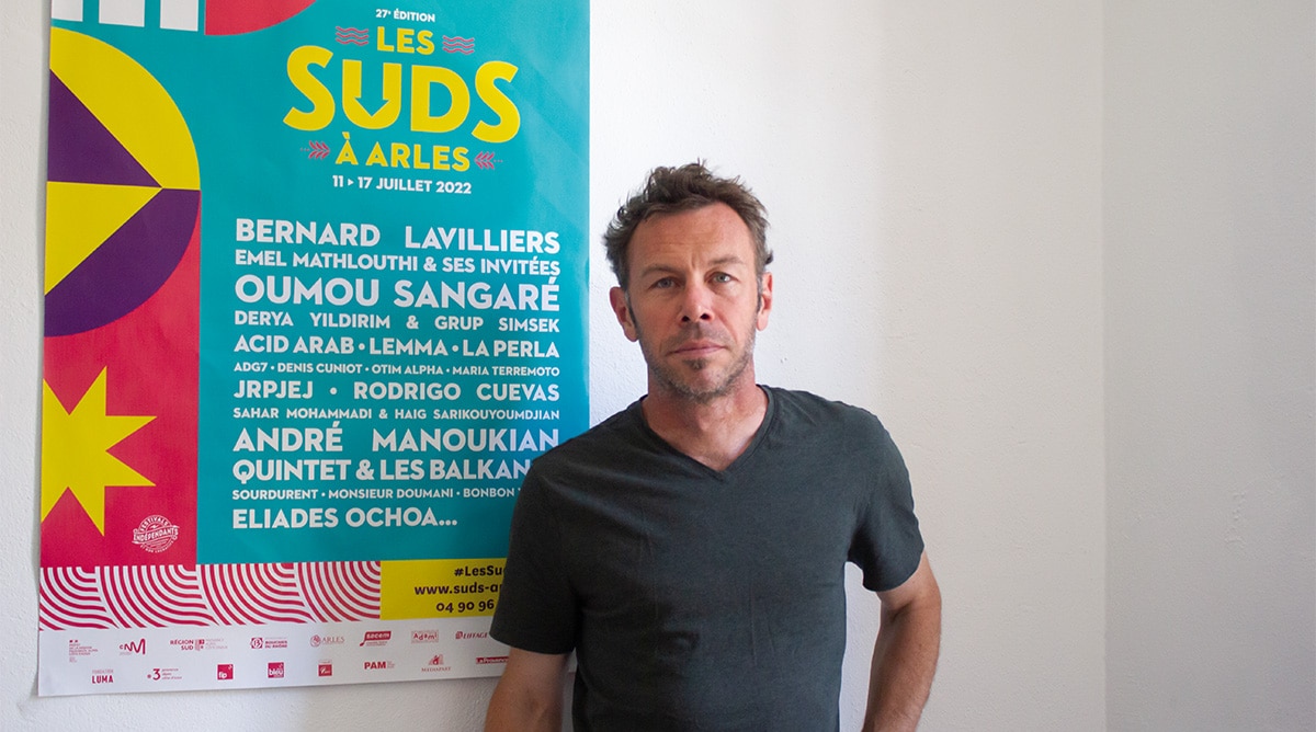 Entretien avec Stéphane Krasniewski, directeur des Suds à Arles