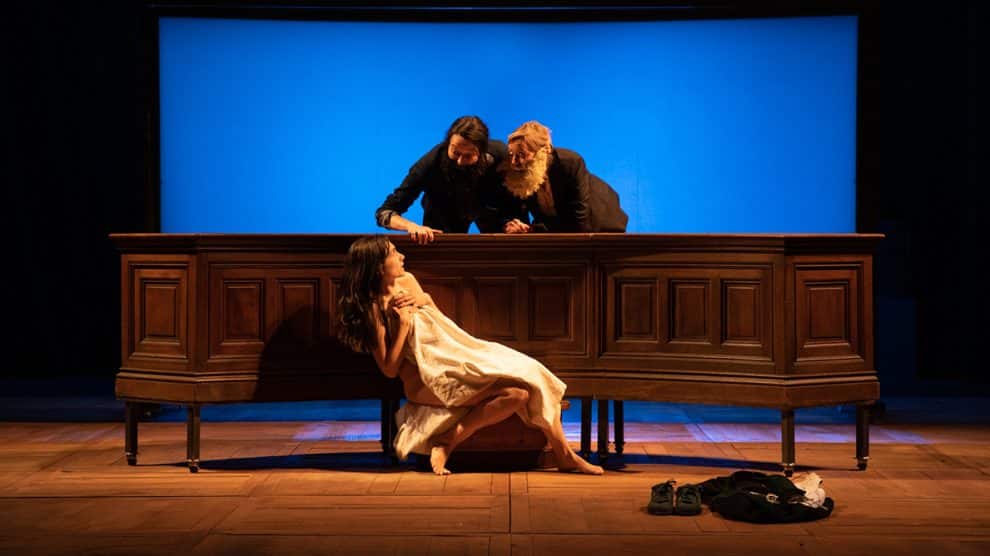 AVIGNON 2022 : "Artemisia Gentileschi" au Théâtre du Train Bleu