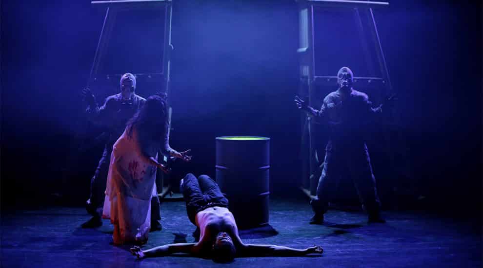 AVIGNON 2022 : "Macbeth" à La Fabrik Théâtre