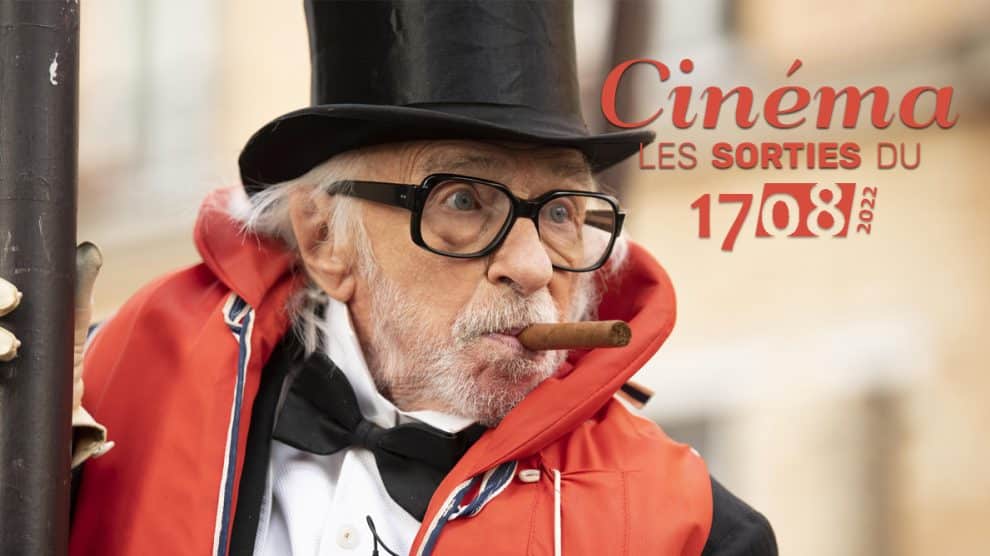 Snobinart Sorties Cinéma du 17 août 2022 Films Pierre Richard dans Les Vieux Fourneaux 2