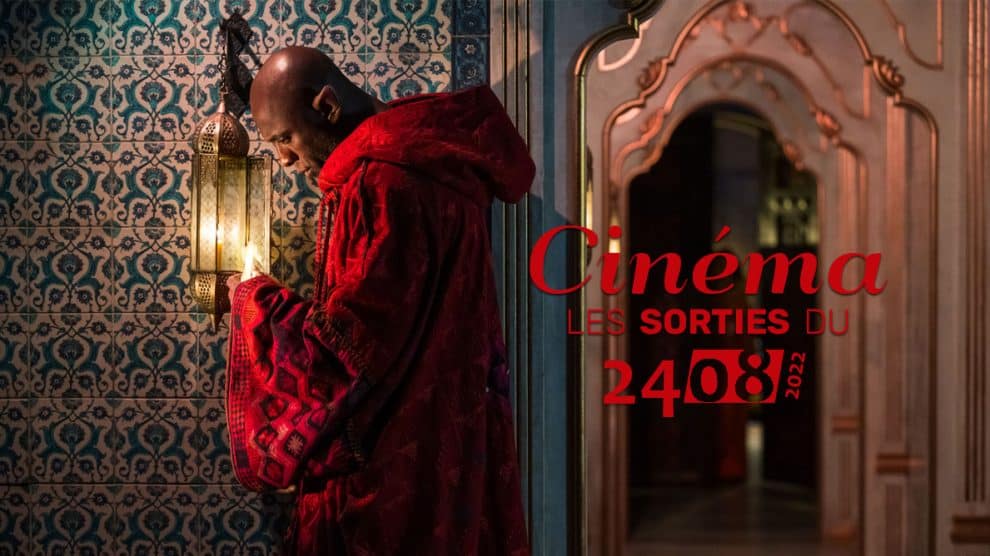 Snobinart Sorties Cinéma du 24 août 2022 Films Idris Elba dans Trois mille ans à t'attendre