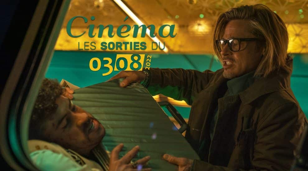 Snobinart Sorties Cinéma du 3 août 2022 Films Brad Pitt dans Bullet Train