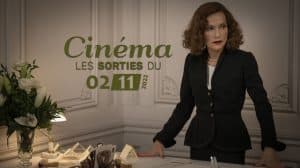 Snobinart Sorties Cinéma du 2 novembre 2022 Films Isabelle Huppert dans Une robe pour Mrs Harris