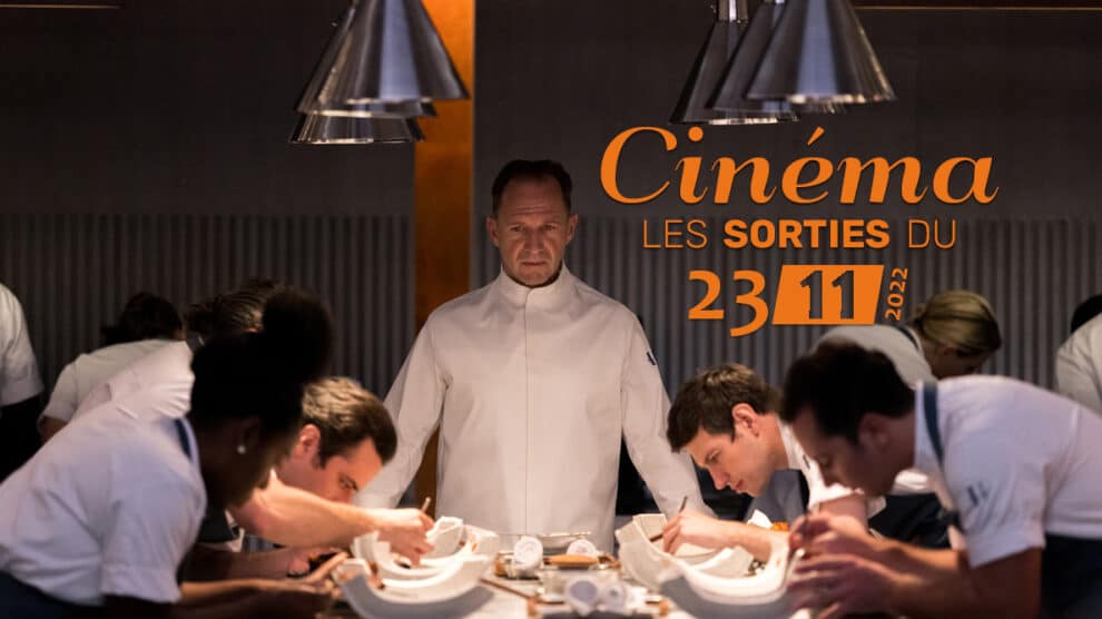 Snobinart Sorties Cinéma du 23 novembre 2022 Films Ralph Fiennes dans Le Menu