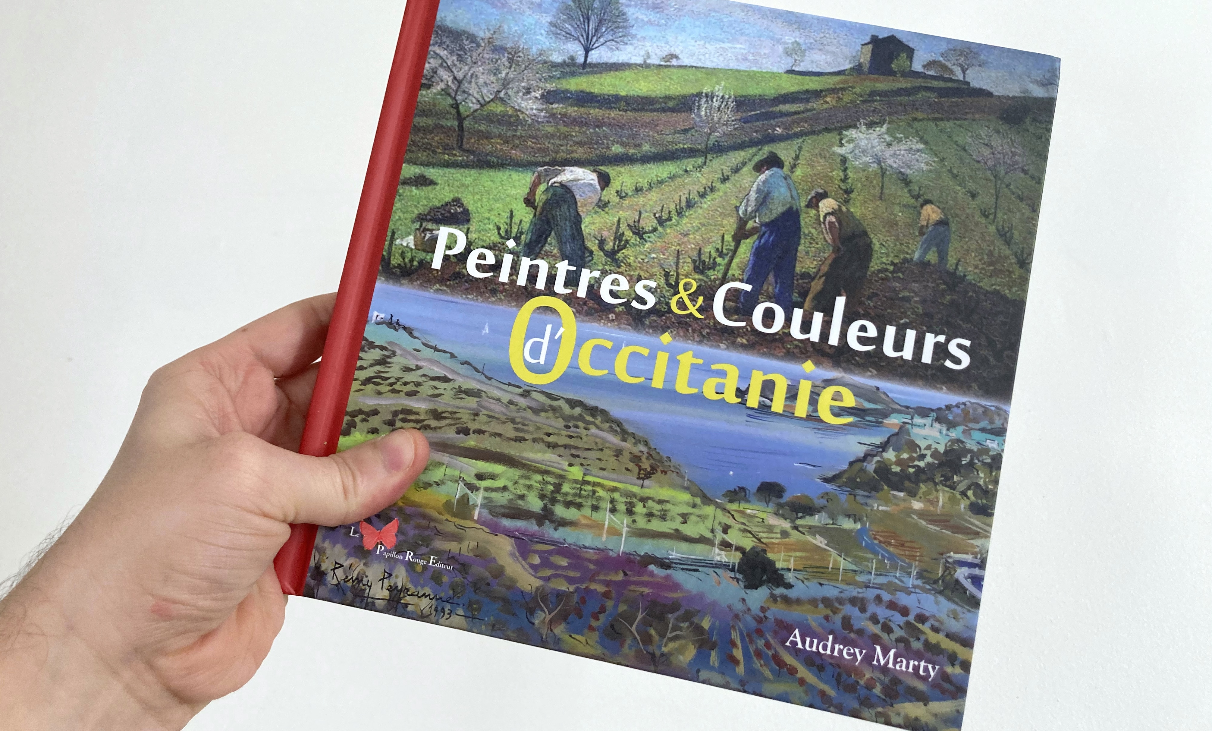 Audrey Marty met en lumière les Peintres & Couleurs d’Occitanie