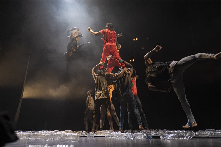 Circus Baobab enchaîne les cascades au fil de l’eau