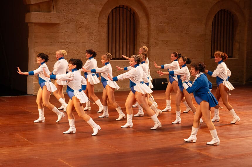Les Major’s Girls font le show au service de Phelippeau