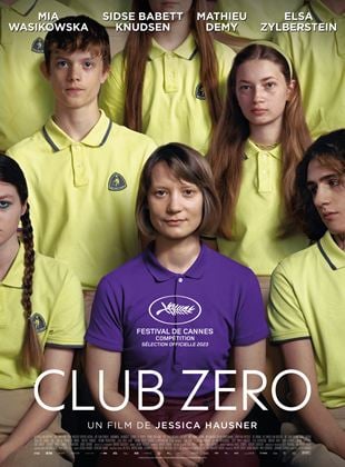 Affiche du film "Club Zero"