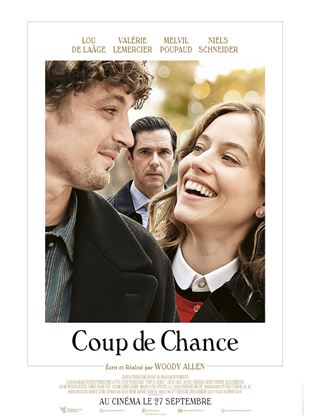 Affiche du film "Coup de chance"