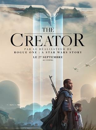 Affiche du film "The Creator"