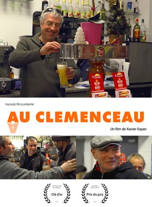 Affiche du film "Au Clémenceau"