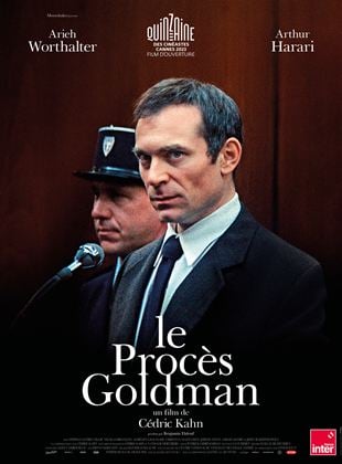 Affiche du film "Le Procès Goldman"