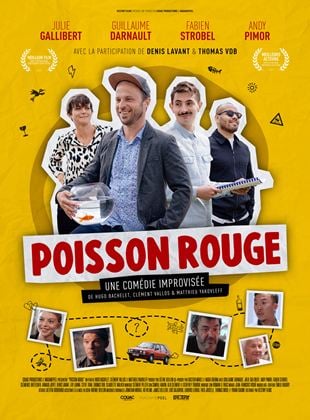 Affiche du film "Poisson rouge"