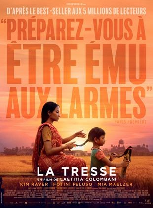 Affiche du film "La Tresse"