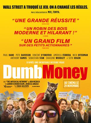 Affiche du film "Dumb Money"