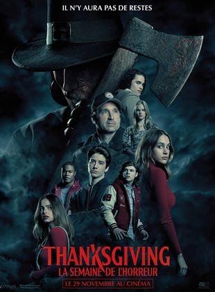 Affiche du film "Thanksgiving : la semaine de l'horreur"