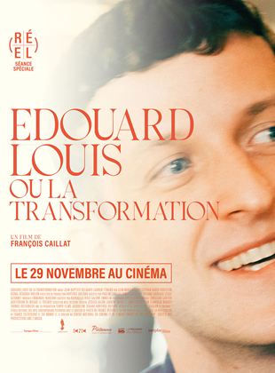 Affiche du film "Édouard Louis, ou la transformation"