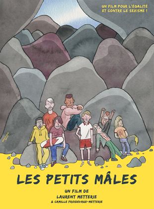Affiche du film "Les Petits mâles"