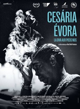Affiche du film "Cesária Évora, la diva aux pieds nus"