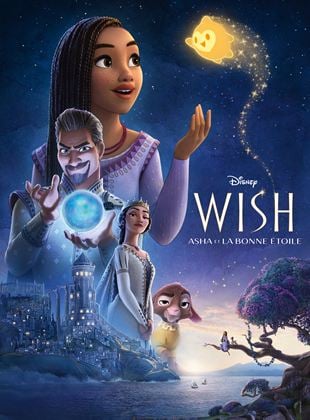 Affiche du film "Wish - Asha et la bonne étoile"