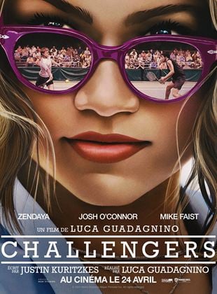 Affiche du film "Challengers"