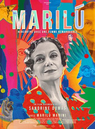 Affiche du film "Marilú, rencontre avec une femme remarquable"