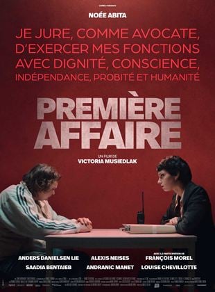 Affiche du film "Première Affaire"