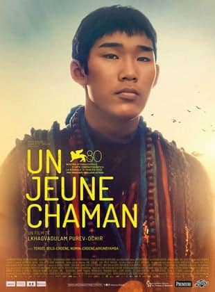 Affiche du film "Un jeune chaman"
