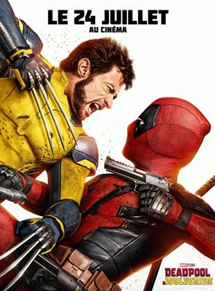 Affiche du film "Deadpool & Wolverine"