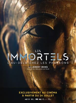 Affiche du film "Les Immortels : l'au-delà chez les Pharaons"