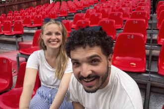 Marie Bernard et Ruben Chehadi © Amandine Benoît