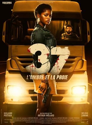 Affiche du film "37 : l'ombre et la proie"