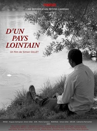 Affiche du film "D'un pays lointain"