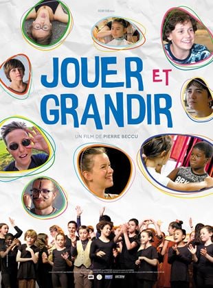 Affiche du film "Jouer et grandir"