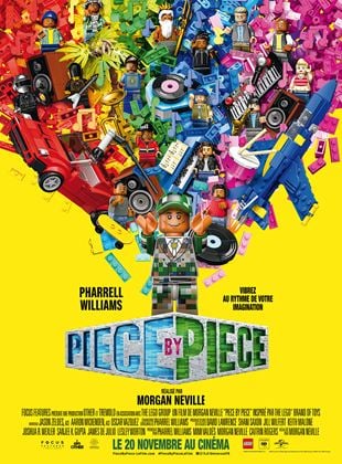 Affiche du film "Piece By Piece"