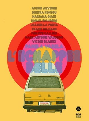 Affiche du film "L'échappée Belle"