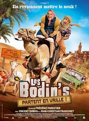 Affiche du film "Les Bodin’s partent en vrille"