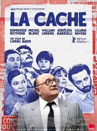 Affiche du film "La Cache"