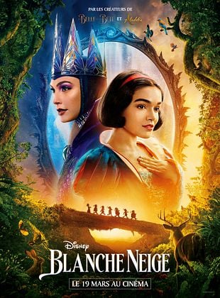 Affiche du film "Blanche Neige"