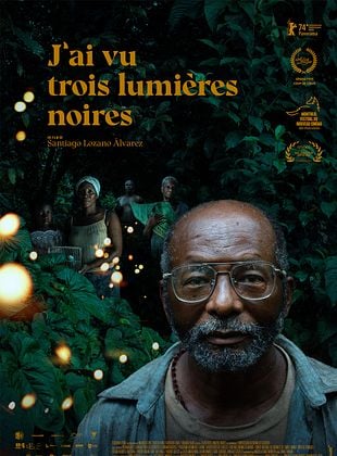 Affiche du film "J'ai vu trois lumières noires"