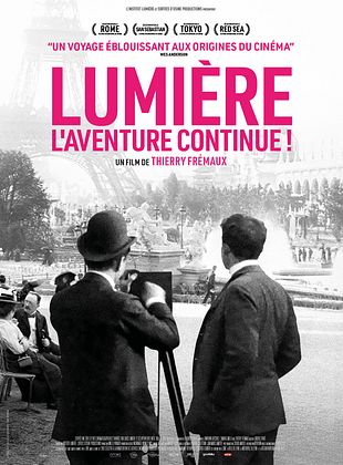 Affiche du film "Lumière l'aventure continue"