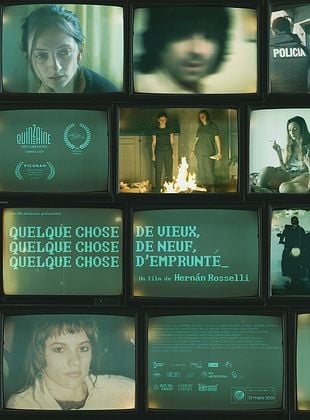 Affiche du film "Quelque chose de vieux, quelque chose de neuf, quelque chose d'emprunté "