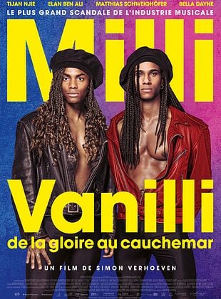 Affiche du film "Milli Vanilli, de la gloire au cauchemar"